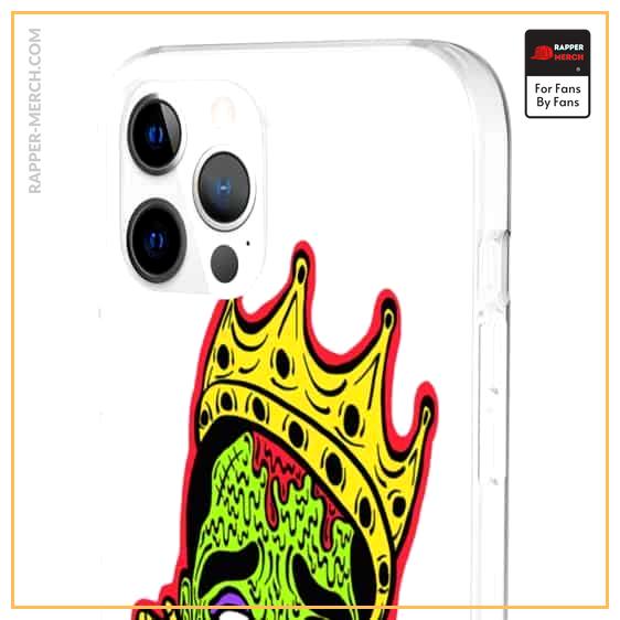 Biggie Smalls Zombie Acid Drip Art iPhone 12 Bumper Case RP0310