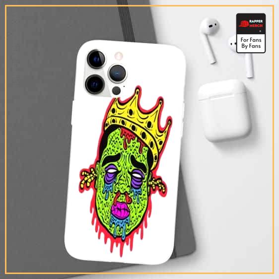 Biggie Smalls Zombie Acid Drip Art iPhone 12 Bumper Case RP0310