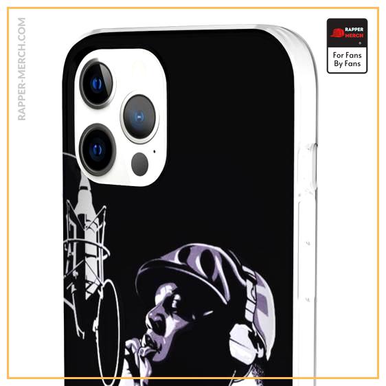 Biggie Studio Recording Silhouette Dope iPhone 12 Case RP0310