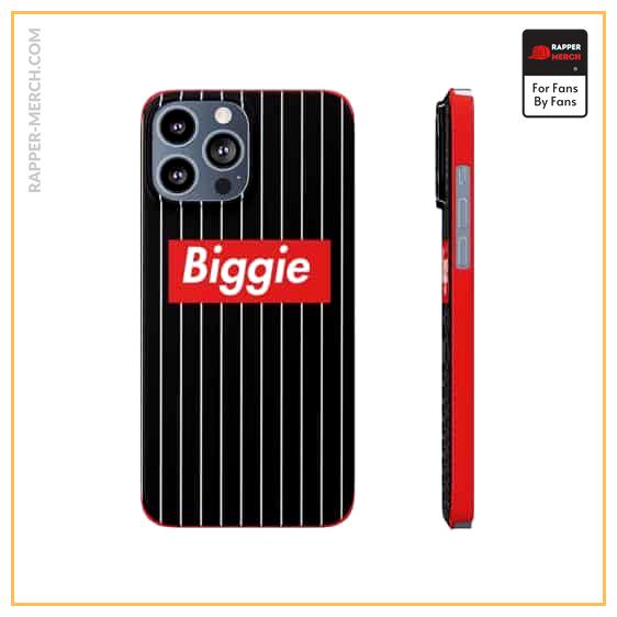 Biggie Supreme Parody Logo Dope iPhone 13 Fitted Case RP0310