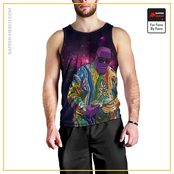 Biggie Thanos Parody Galaxy Sleeveless Shirt RP0310