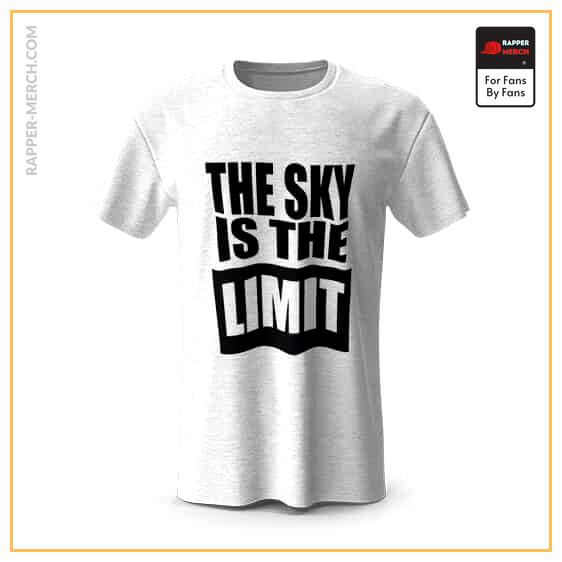Biggie The Sky Is The Limit Minimalist Shirt RP0310