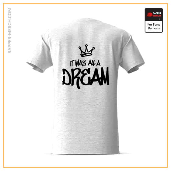 Biggie Water Color Art It Was All A Dream T-Shirt RP0310