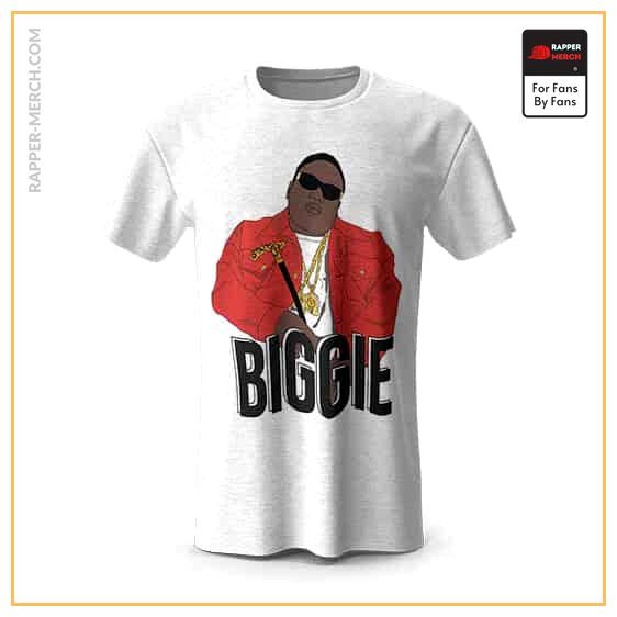 Biggie With His Staff And Bling Fan Art T-Shirt RP0310