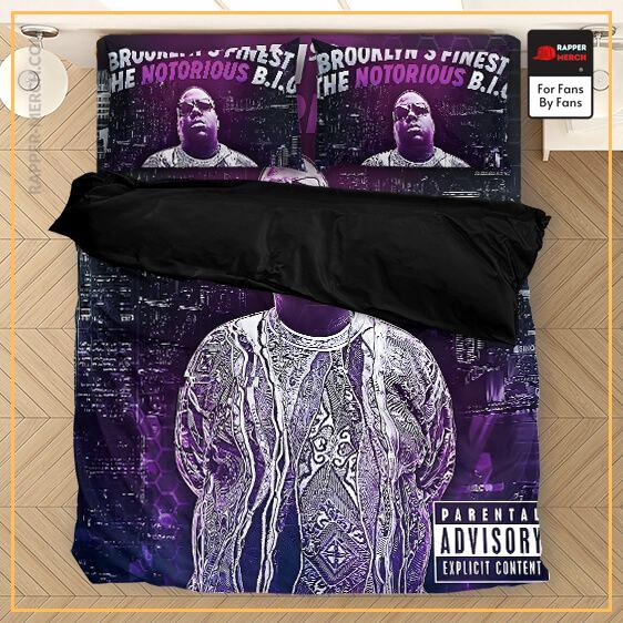 Brooklyn's Finest The Notorious B.I.G. Dope Bed Linen RP0310
