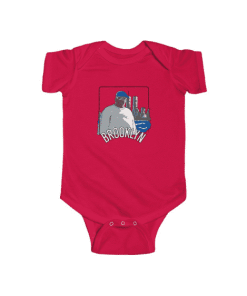 Brooklyn's Finest The Notorious BIG Art Awesome Baby Romper RP0310