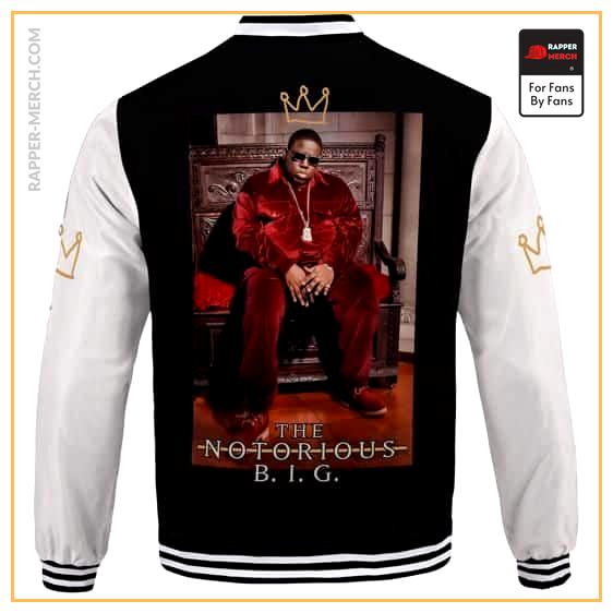 Brooklyn's The Notorious BIG East Coast Rapper Varsity Jacket RP0310