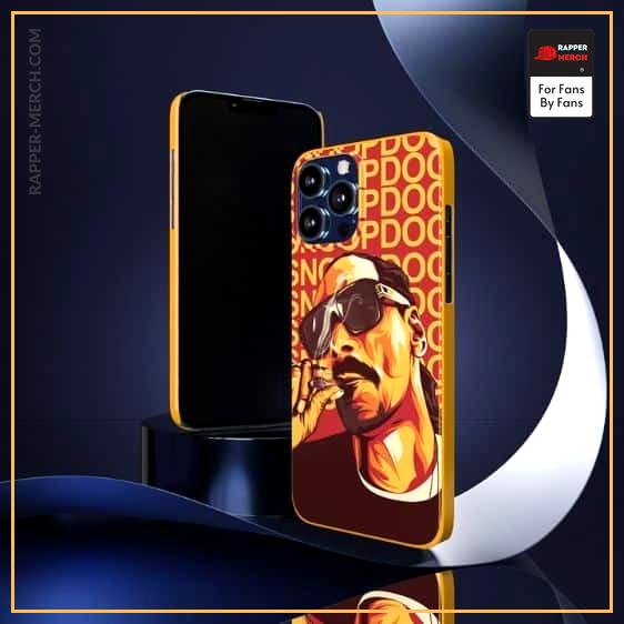 California Hip Hop Artist Snoop Dogg Art Dope iPhone 13 Case RM0310