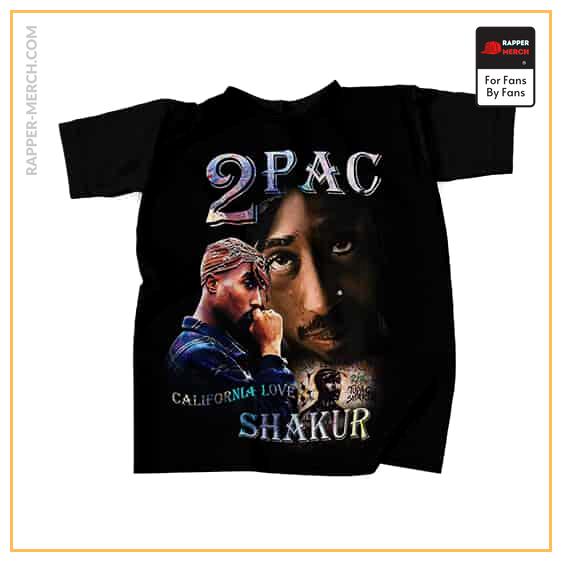 California Love 2Pac Shakur T-Shirt RM0310