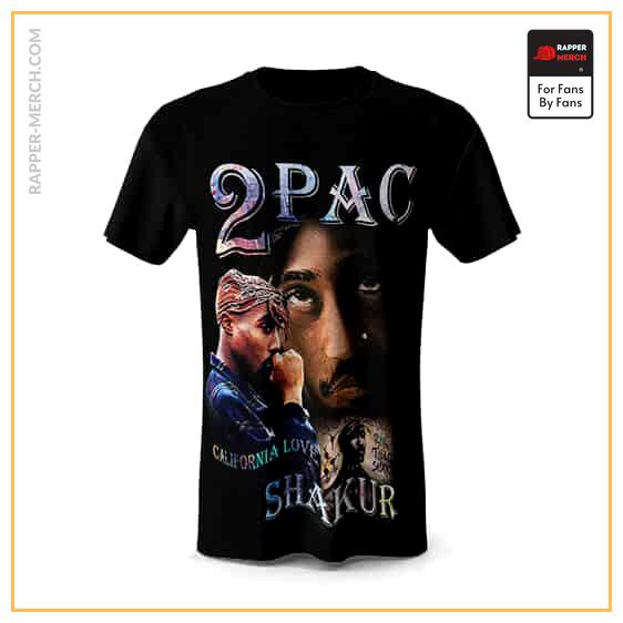 California Love 2Pac Shakur T-Shirt RM0310