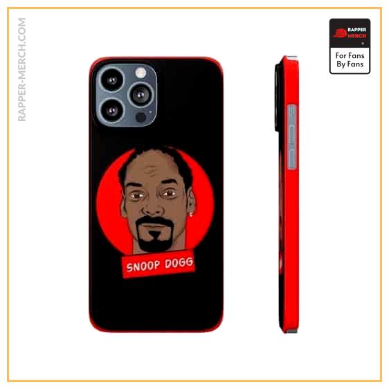 Calvin Broadus Snoop Dogg Head Logo Black iPhone 13 Case RM0310