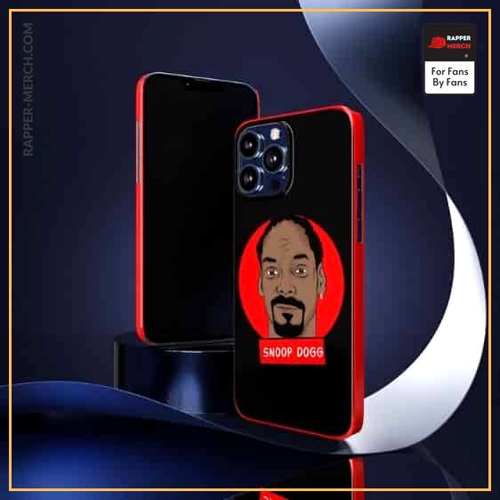 Calvin Broadus Snoop Dogg Head Logo Black iPhone 13 Case RM0310