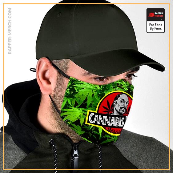 Cannabis Park Parody Snoop Doggy Dogg Green Face Mask RM0310