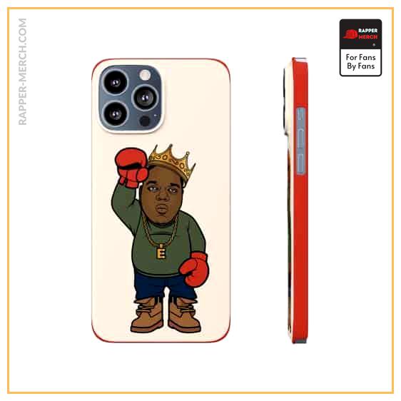 Chibi Notorious Big Boxer Art iPhone 13 Fitted Cover RP0310