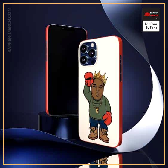 Chibi Notorious Big Boxer Art iPhone 13 Fitted Cover RP0310