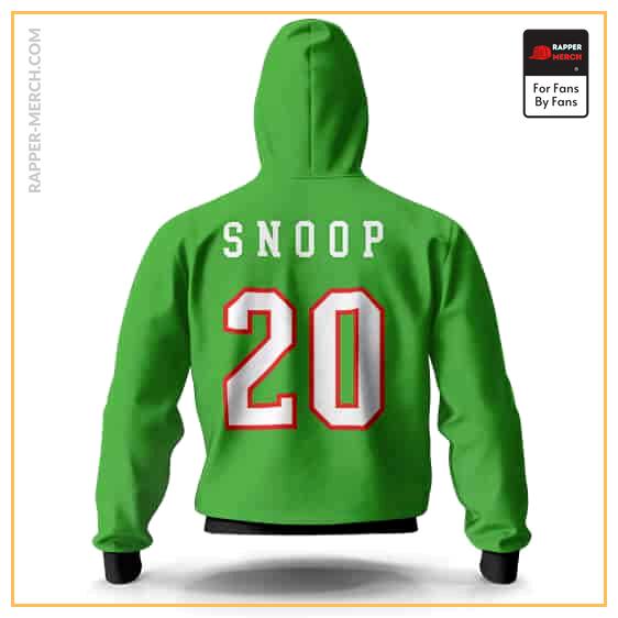 Chicago Blackhawks Snoop Dogg Design Cool Zip Hoodie Jacket RM0310