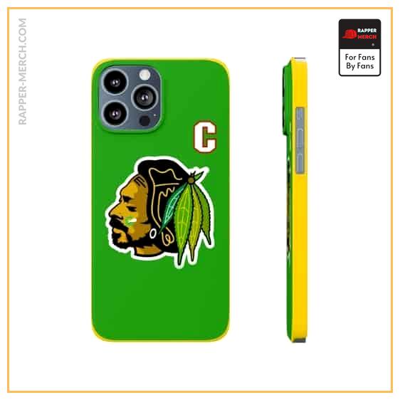 Chicago Blackhawks Snoop Dogg Logo Stylish iPhone 13 Case RM0310