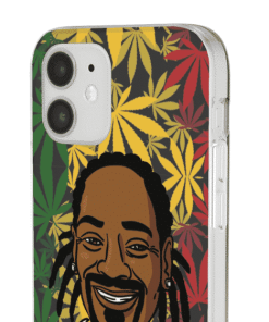 Chill Snoop Dogg Cartoon Head Rastaman iPhone 12 Cover RM0310