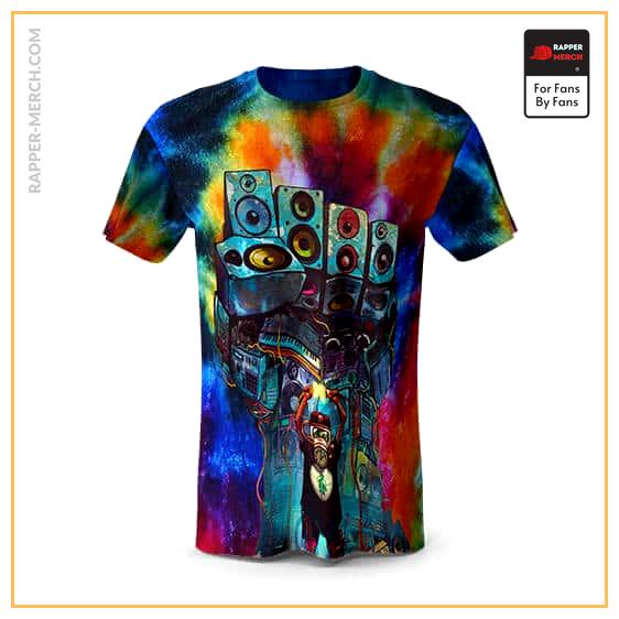 Chuck D Presents Apocalypse 91 Tie Dye Shirt RM0710