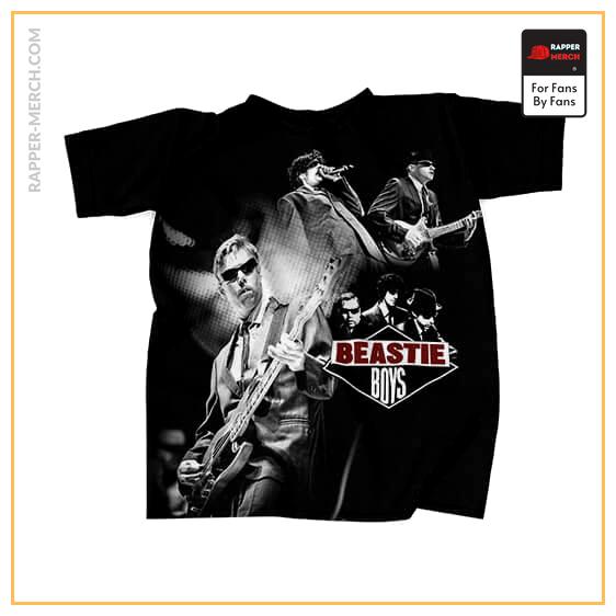 Classic Beastie Boys Monochrome Art T-shirt RP0410