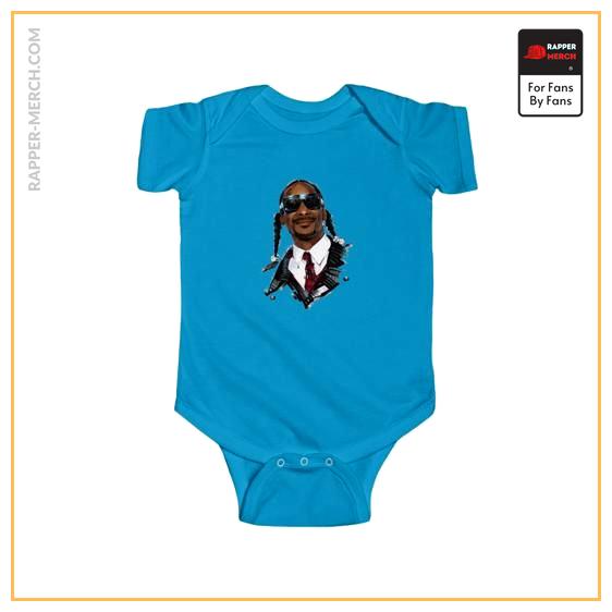 Clean And Classy The Boss Snoop Dogg Dope Baby Romper RM0310