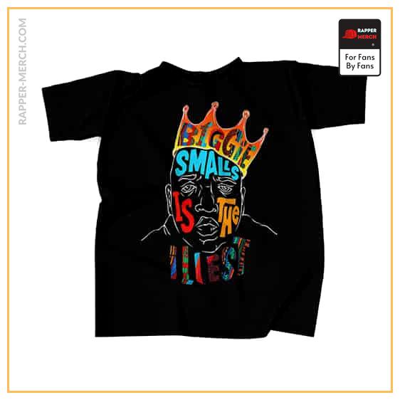 Colored Face Biggie Smalls Is The Illest T-Shirt RP0310