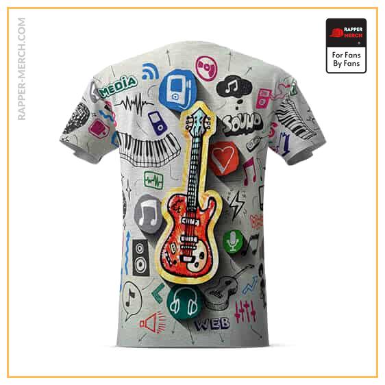 Cool Beastie Boys Pop Funky Music Design T-Shirt RP0410