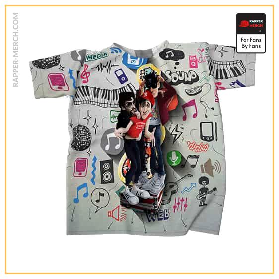 Cool Beastie Boys Pop Funky Music Design T-Shirt RP0410