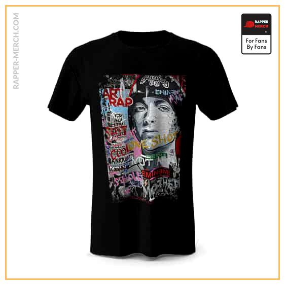 Cool Slim Shady Grunge Poster Art T-Shirt RM0310