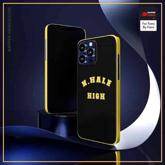 Cool Snoop Dogg N. Hale High Minimalist Art iPhone 13 Case RM0310
