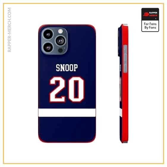 Cool Snoop Dogg Puck Hockey Jersey Number iPhone 13 Cover RM0310