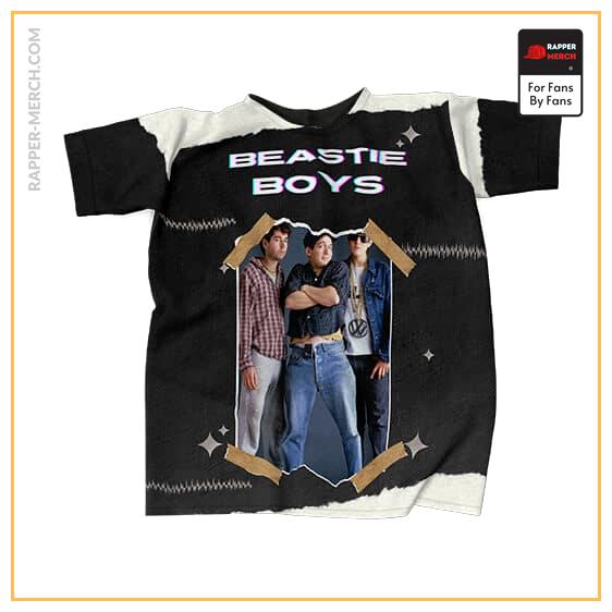 Cool Torn Picture Beastie Boys Art Shirt RP0410