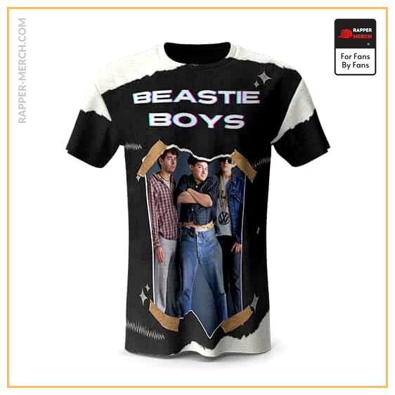 Cool Torn Picture Beastie Boys Art Shirt RP0410