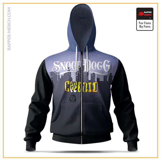 Coolaid Album Cover Snoop Dogg Stylish Zip Up Hoodie Jacket RM0310