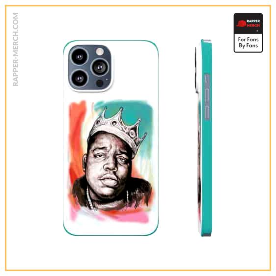 Crowned Biggie Small Artwork iPhone 13 Fitted Case RP0310