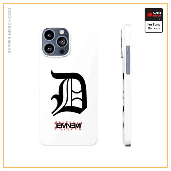 D Eminem Marshall Mathers Unique iPhone 13 Fitted Cover RM0310
