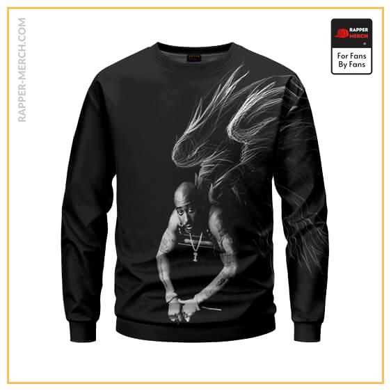 Dark Angel Tupac Amaru Shakur Dope Sweatshirt RM0310