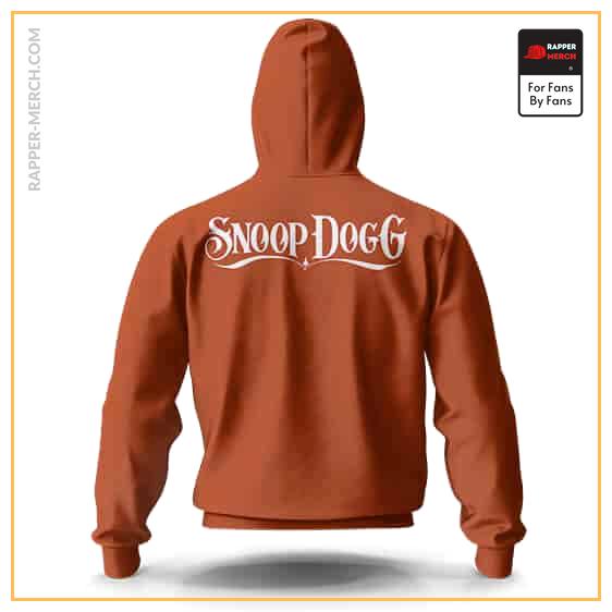 Dead Man Walkin’ Snoop Dogg Album Cover Orange Zipper Hoodie RM0310