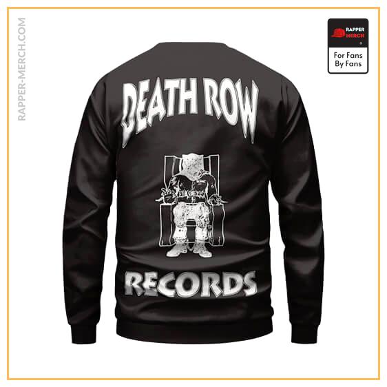 Death Row Records 2Pac Minimalist Art Sweatshirt RM0310