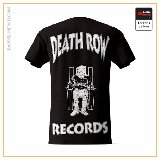 Death Row Records 2Pac Minimalist Art T-Shirt RM0310