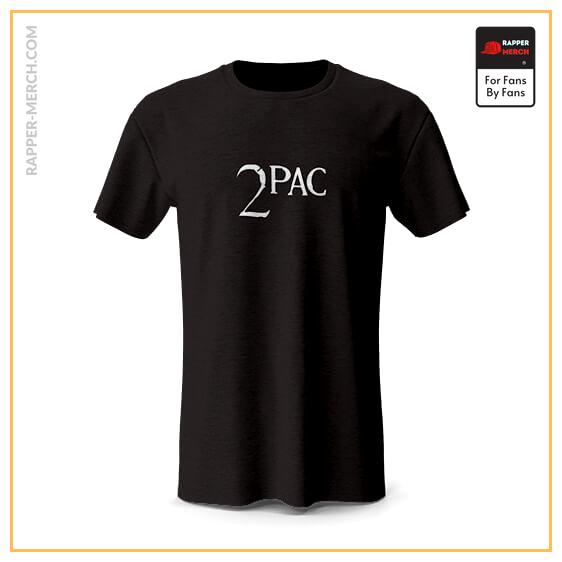 Death Row Records 2Pac Minimalist Art T-Shirt RM0310