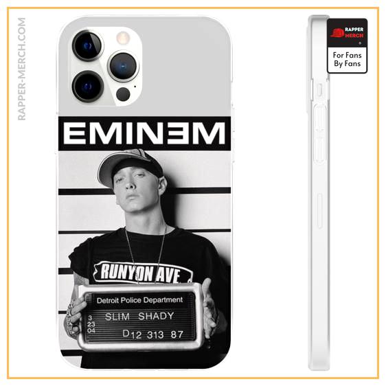 Detroit Police Department Slim Shady Eminem iPhone 12 Case RM0310