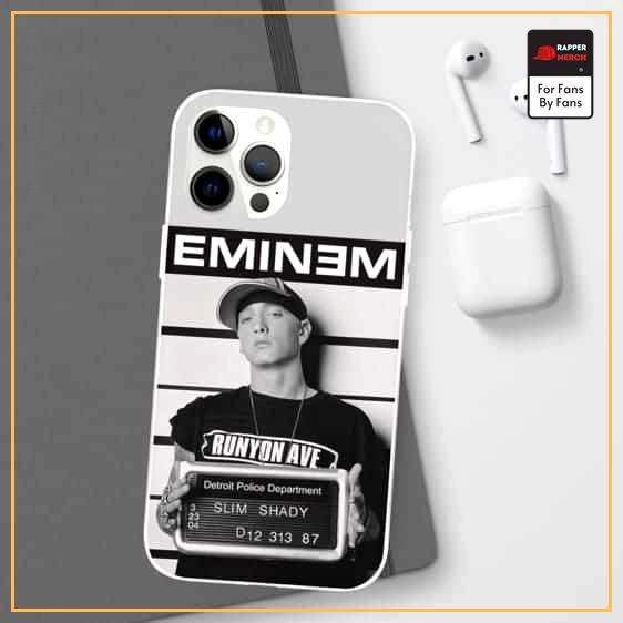 Detroit Police Department Slim Shady Eminem iPhone 12 Case RM0310