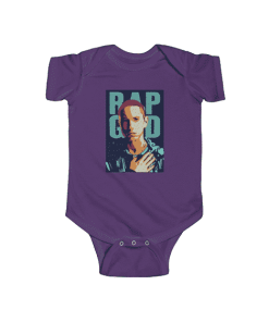 Detroit Pride Rapper Eminem Rap God Art Infant Bodysuit RM0310