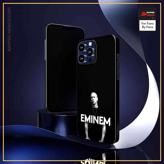 Detroit Rapper Eminem Monochrome iPhone 13 Fitted Case RM0310