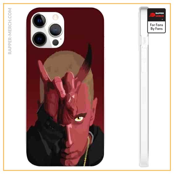 Devil Horns Signature Hand Pose Eminem iPhone 12 Case RM0310