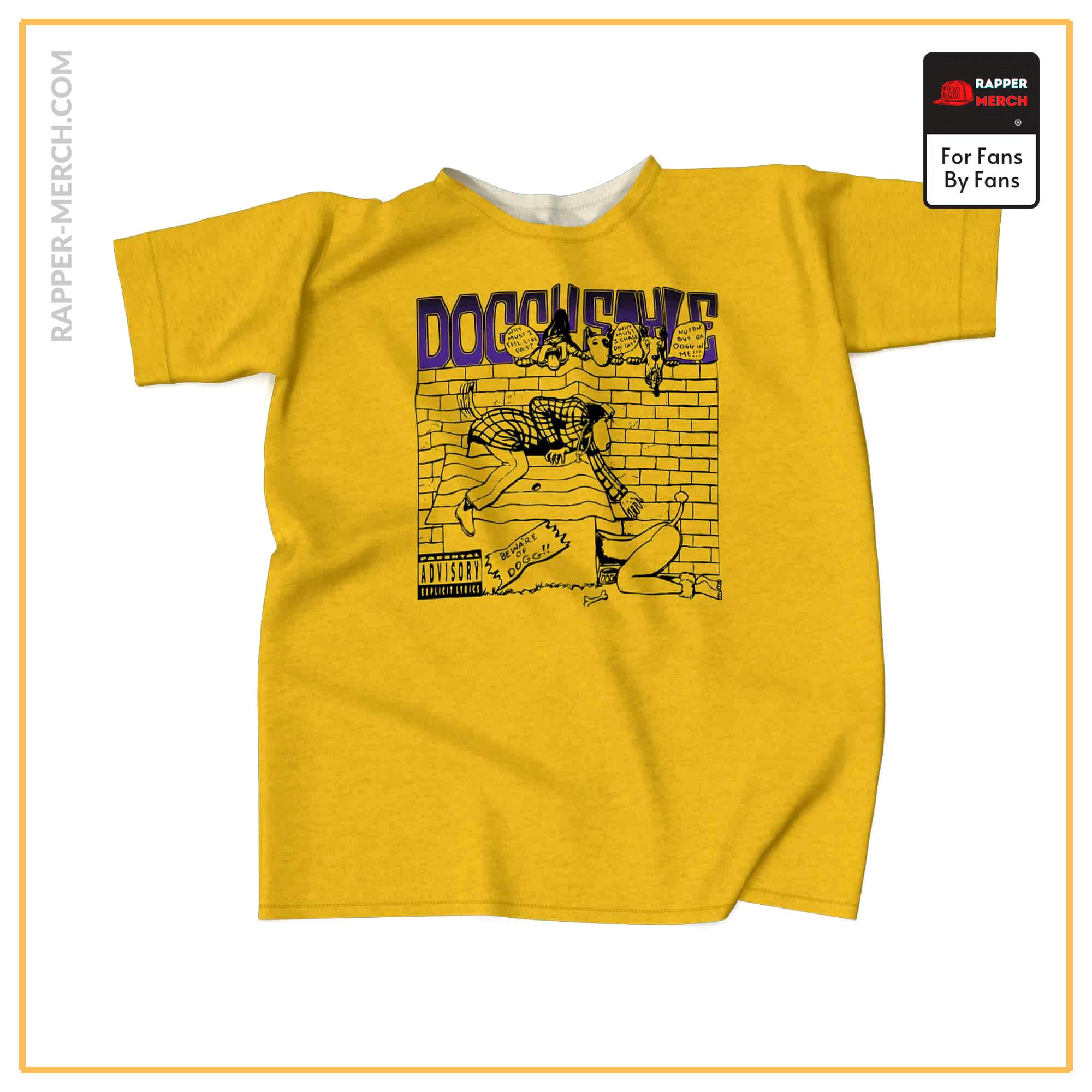Doggystyle Yellow Album Art Snoop Dogg Shirt RM0310