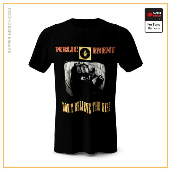 Don't Believe The Hype Public Enemy T-shirt RM0710