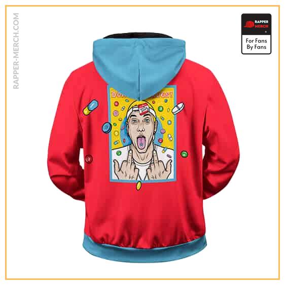 Don't Do Drugs Slim Shady Eminem Art Awesome Zip Up Hoodie RM0310