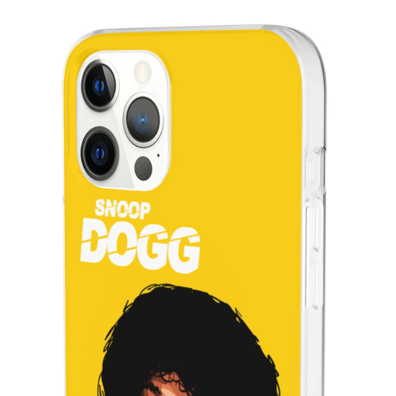Dope Afro Snoop Dogg Portrait Artwork Yellow iPhone 12 Cover RM0310